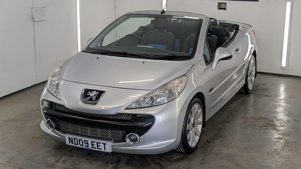 Peugeot 207 CC 1.6 Sport D05 Black #16