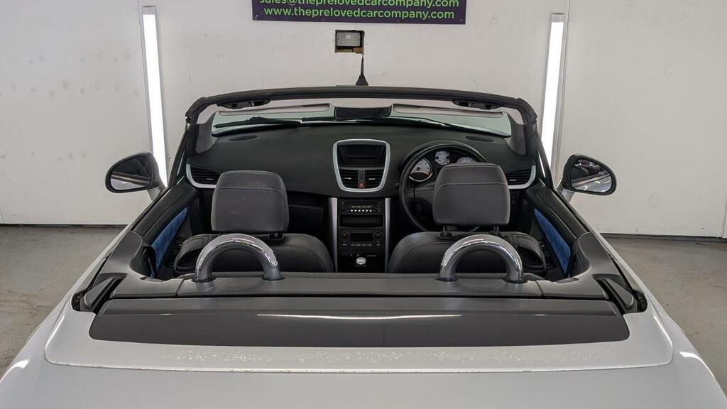 Peugeot 207 CC 1.6 Sport D05 Black #82