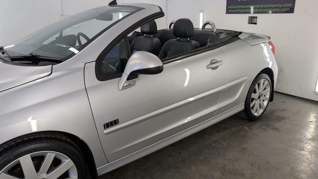 Peugeot 207 CC 1.6 Sport D05 Black #17