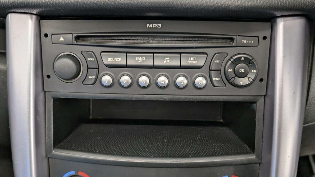 Peugeot 207 CC 1.6 Sport D05 Black #35