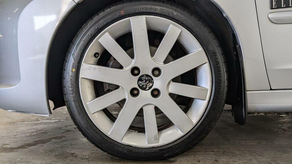 Peugeot 207 CC 1.6 Sport D05 Black #45