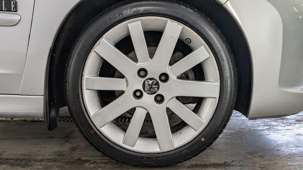 Peugeot 207 CC 1.6 Sport D05 Black #47