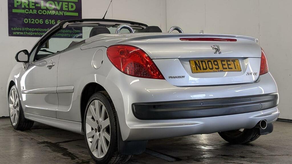 Peugeot 207 CC 1.6 Sport D05 Black #7