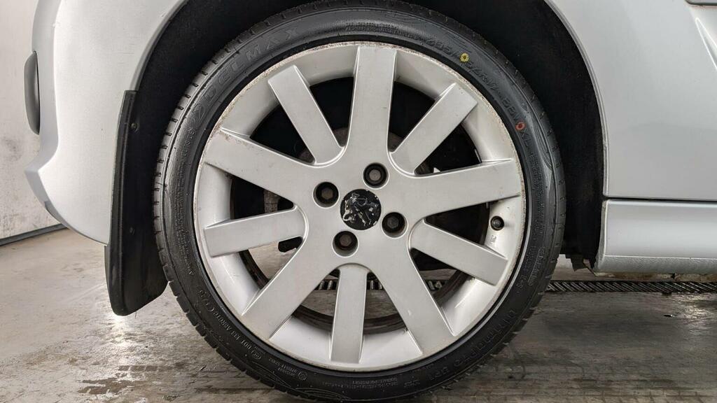 Peugeot 207 CC 1.6 Sport D05 Black #48