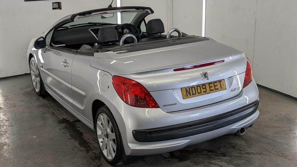 Peugeot 207 CC 1.6 Sport D05 Black #18