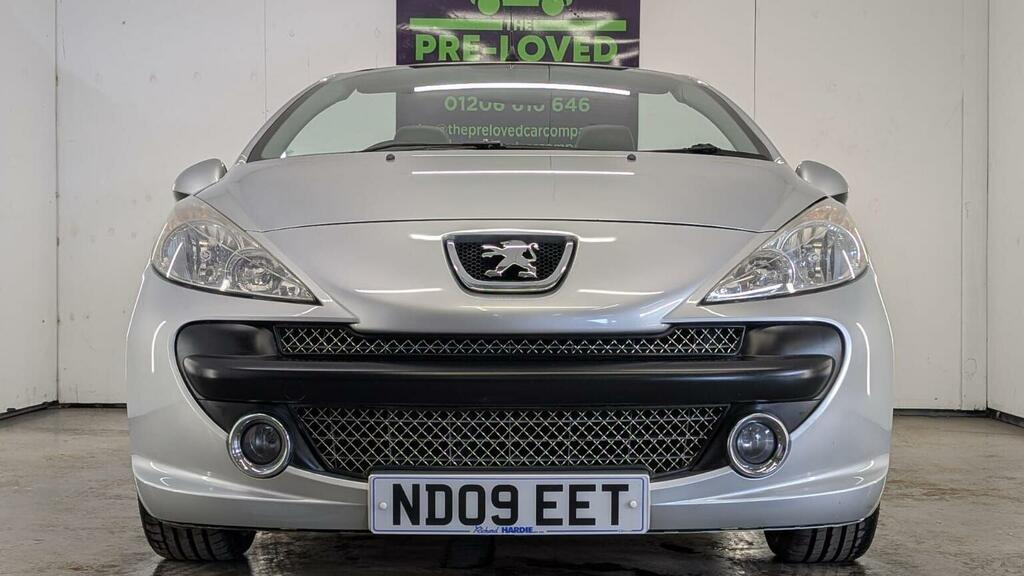 Peugeot 207 CC 1.6 Sport D05 Black #11