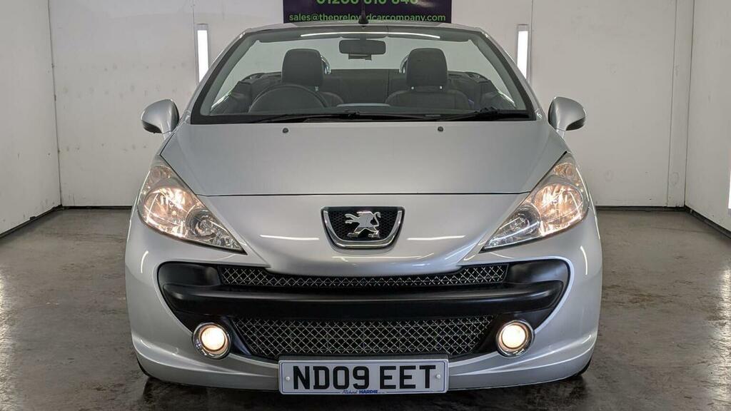 Peugeot 207 CC 1.6 Sport D05 Black #14
