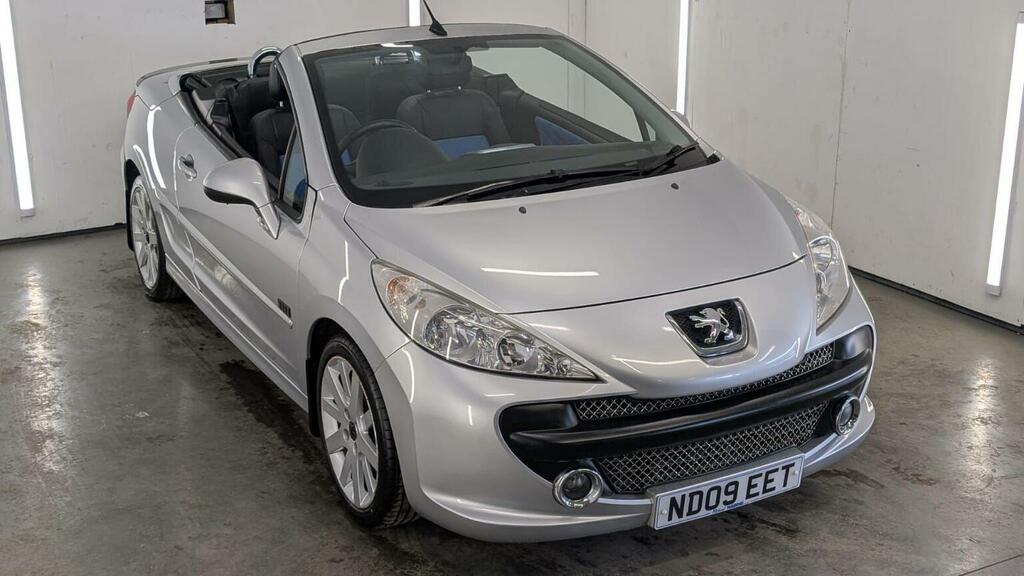 Peugeot 207 CC 1.6 Sport D05 Black #9
