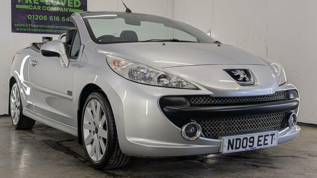 Peugeot 207 CC 1.6 Sport D05 Black #8