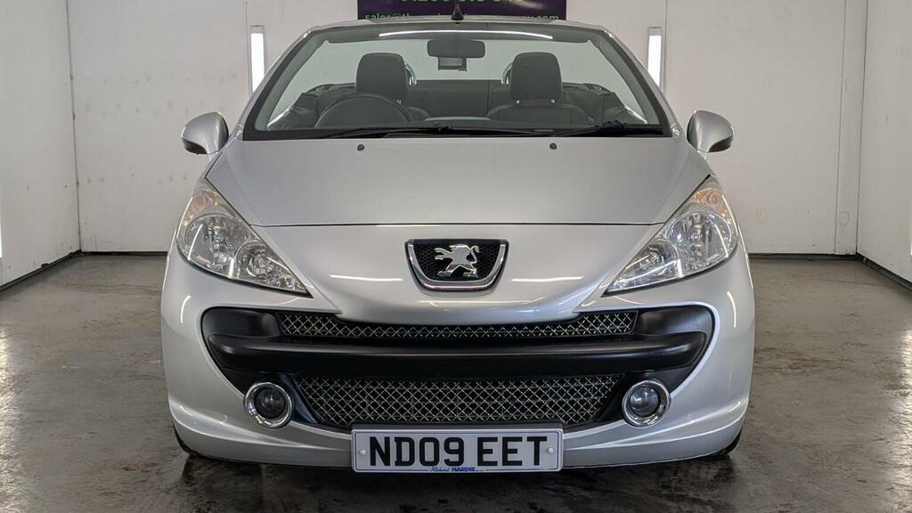 Peugeot 207 CC 1.6 Sport D05 Black #12