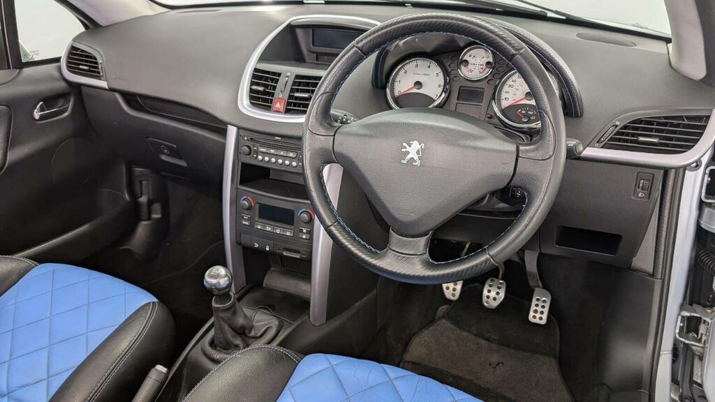 Peugeot 207 CC 1.6 Sport D05 Black #81