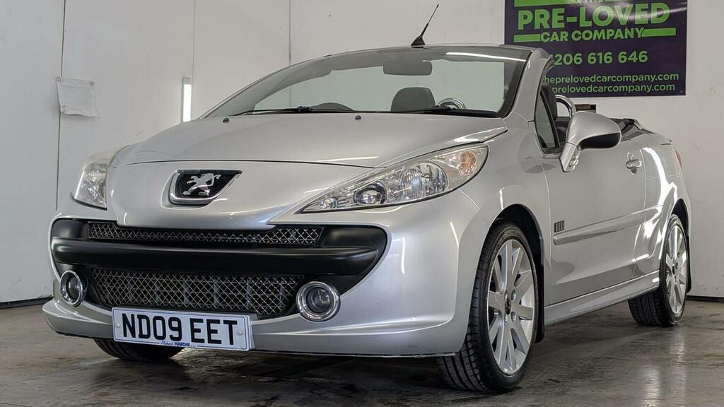 Peugeot 207 CC 1.6 Sport D05 Black #15