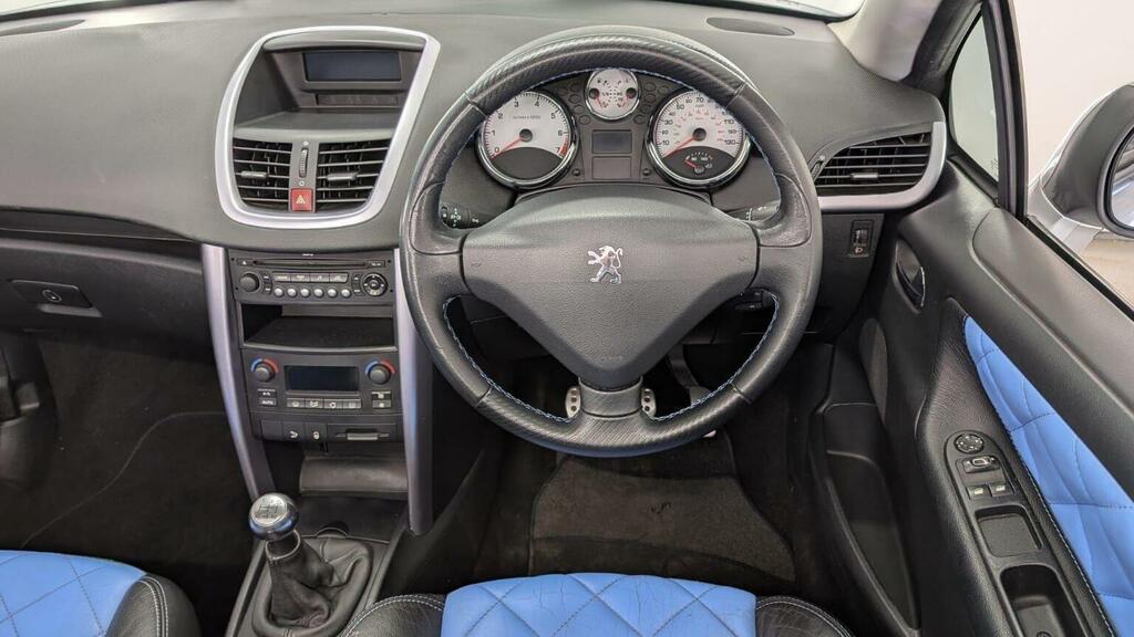 Peugeot 207 CC 1.6 Sport D05 Black #56