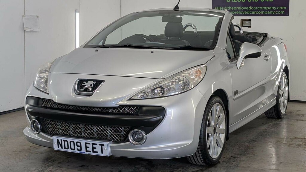 Peugeot 207 CC 1.6 16V Elle Silver