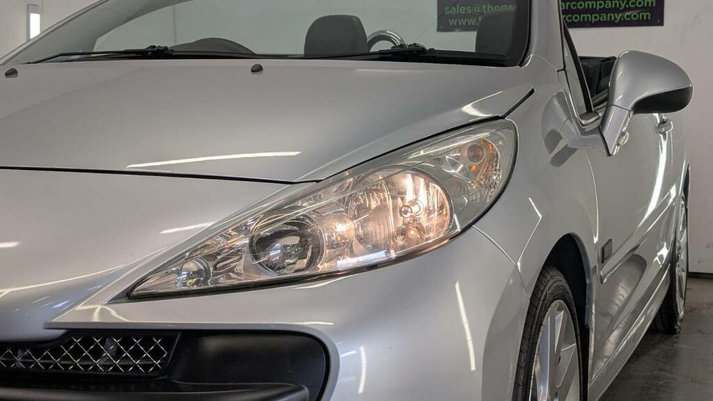 Peugeot 207 CC 1.6 Sport D05 Black #65