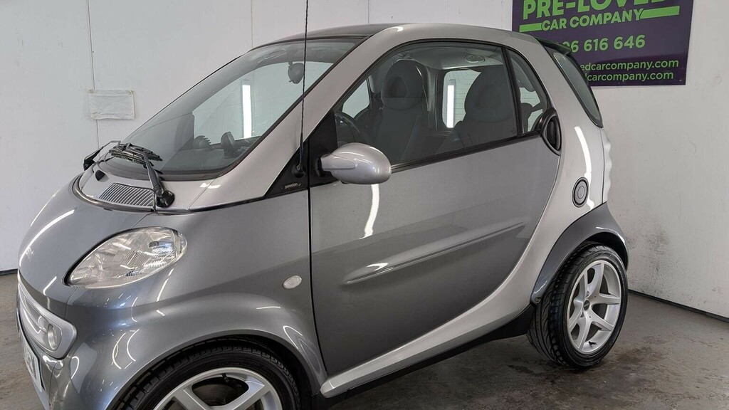 Smart Fortwo 0.6 City Passion Silver #6