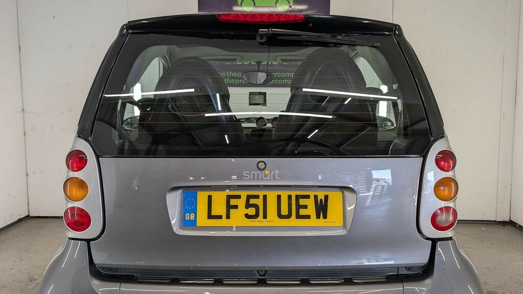 Smart Fortwo Hatchback 0.6 City Passion 200151 Silver #21
