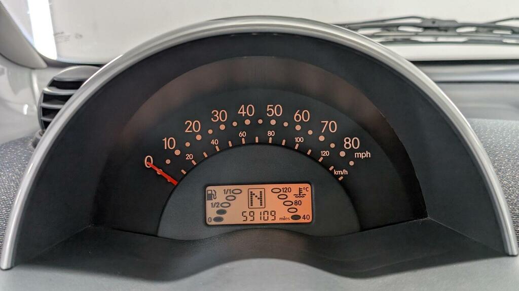 Smart Fortwo Hatchback 0.6 City Passion 200151 Silver #46
