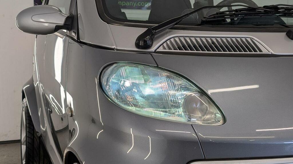 Smart Fortwo Hatchback 0.6 City Passion 200151 Silver #57