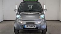 Smart Fortwo Hatchback 0.6 City Passion 200151 Silver #77