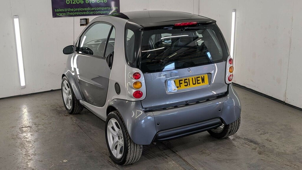 Smart Fortwo Hatchback 0.6 City Passion 200151 Silver #7