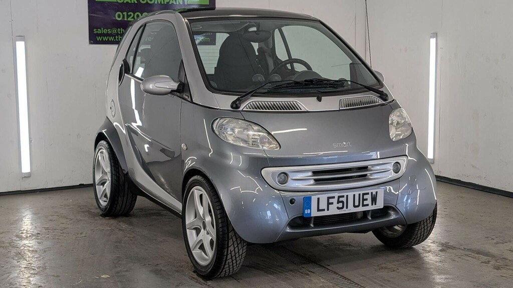 Smart Fortwo Hatchback 0.6 City Passion 200151 Silver #9