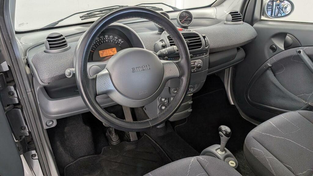 Smart Fortwo Hatchback 0.6 City Passion 200151 Silver #50