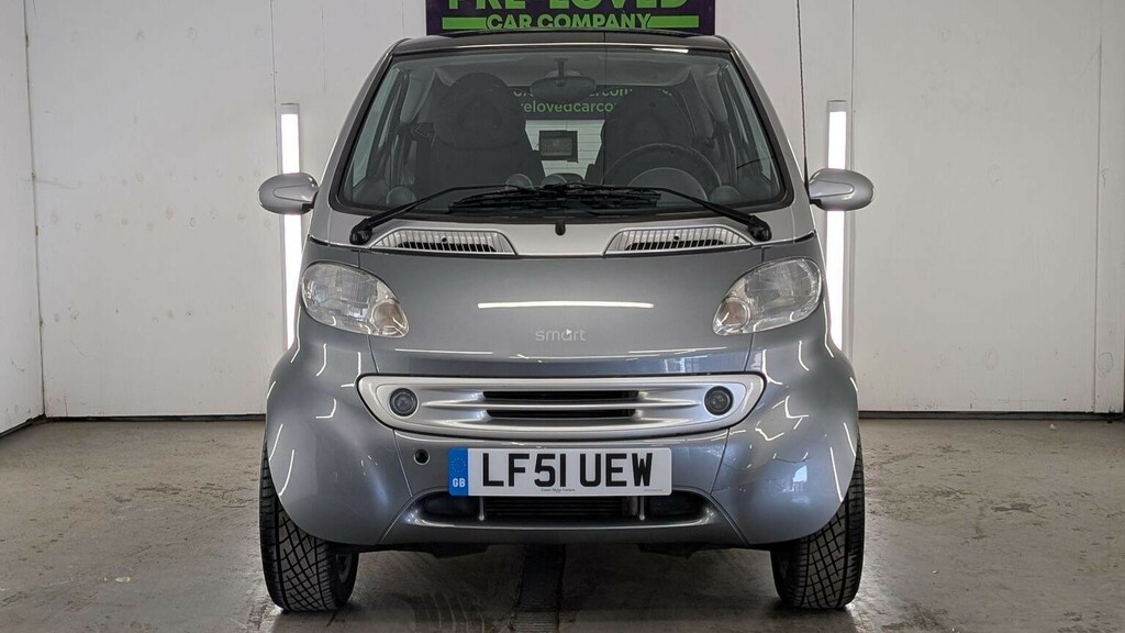 Smart Fortwo Hatchback 0.6 City Passion 200151 Silver #13