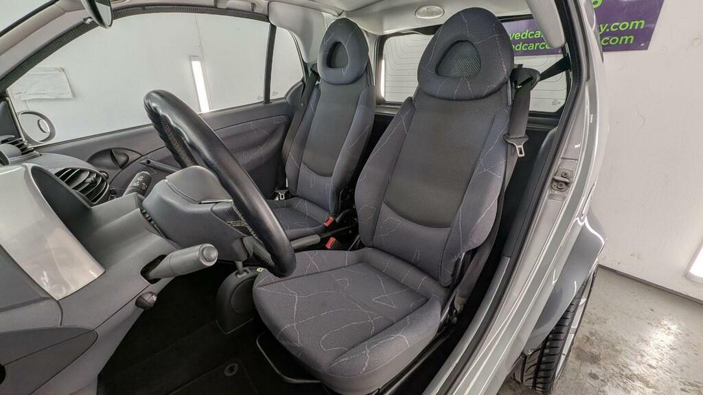 Smart Fortwo Hatchback 0.6 City Passion 200151 Silver #52