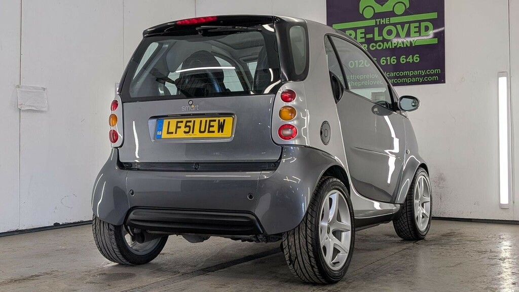Smart Fortwo Hatchback 0.6 City Passion 200151 Silver #25