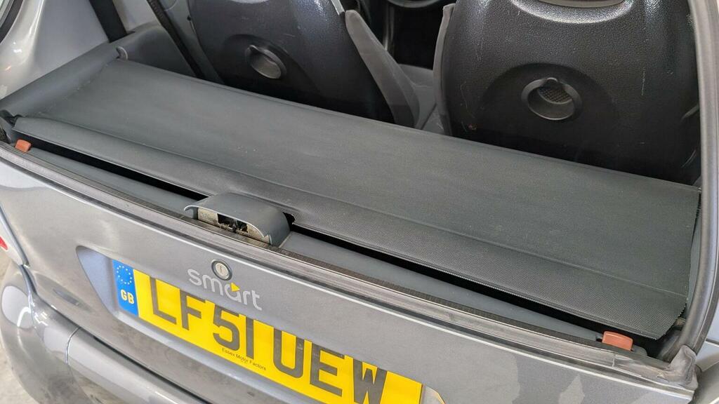 Smart Fortwo Hatchback 0.6 City Passion 200151 Silver #63