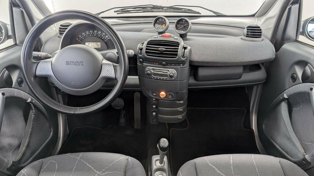 Smart Fortwo Hatchback 0.6 City Passion 200151 Silver #26
