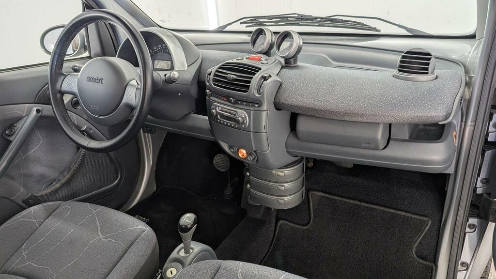 Smart Fortwo Hatchback 0.6 City Passion 200151 Silver #27