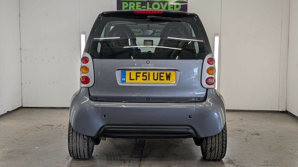 Smart Fortwo Hatchback 0.6 City Passion 200151 Silver #19