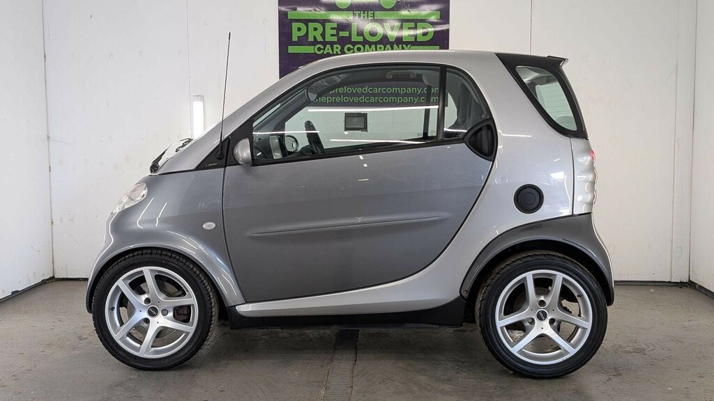 Smart Fortwo Hatchback 0.6 City Passion 200151 Silver #17