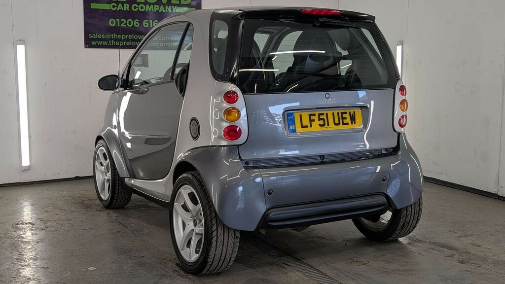 Smart Fortwo 0.6 City Passion Silver #2