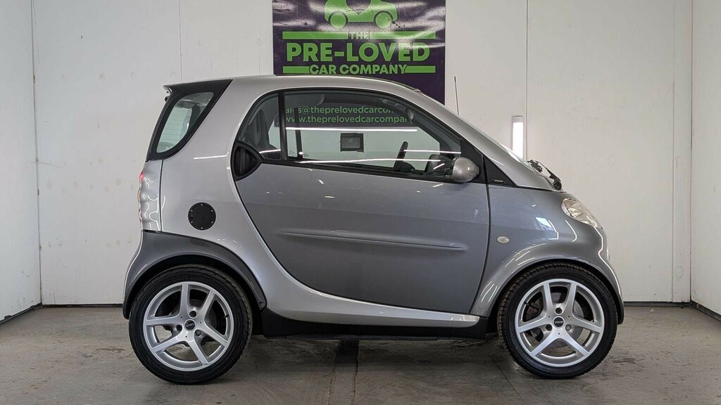 Smart Fortwo Hatchback 0.6 City Passion 200151 Silver #22
