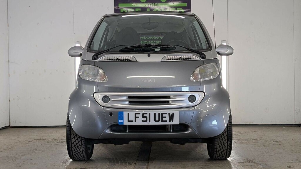 Smart Fortwo Hatchback 0.6 City Passion 200151 Silver #12