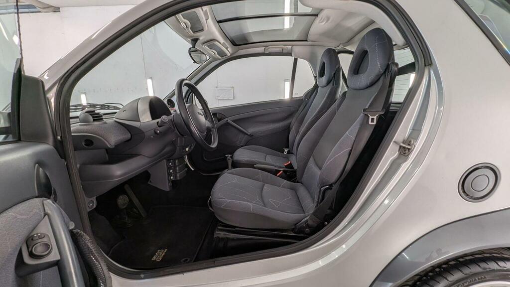 Smart Fortwo Hatchback 0.6 City Passion 200151 Silver #53