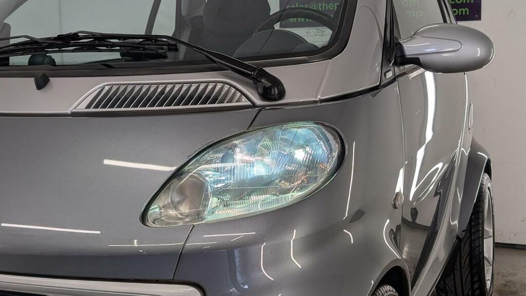 Smart Fortwo Hatchback 0.6 City Passion 200151 Silver #58