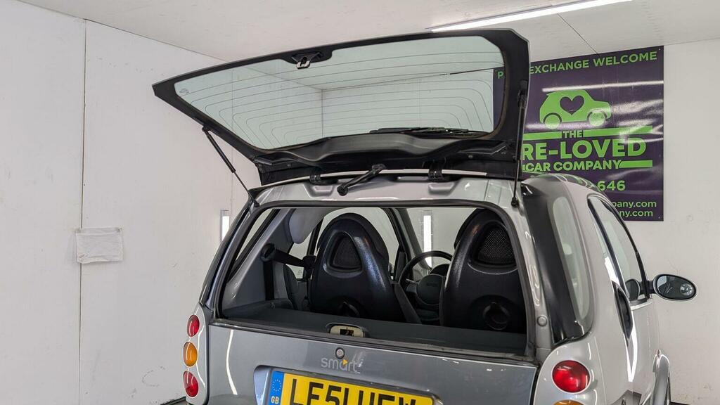 Smart Fortwo Hatchback 0.6 City Passion 200151 Silver #62