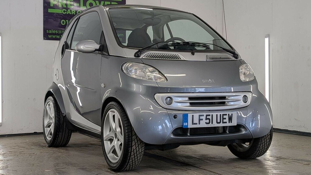 Smart Fortwo Hatchback 0.6 City Passion 200151 Silver #10