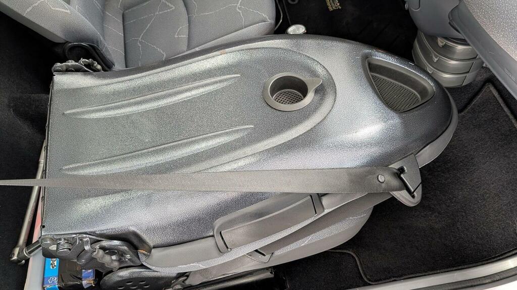 Smart Fortwo Hatchback 0.6 City Passion 200151 Silver #71