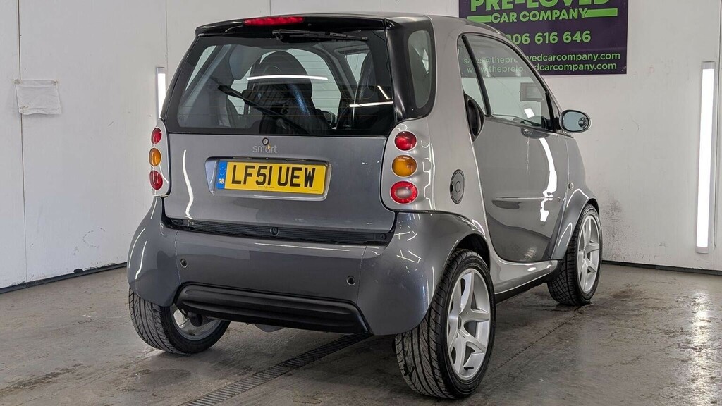 Smart Fortwo Hatchback 0.6 City Passion 200151 Silver #24