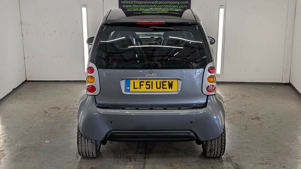 Smart Fortwo Hatchback 0.6 City Passion 200151 Silver #18