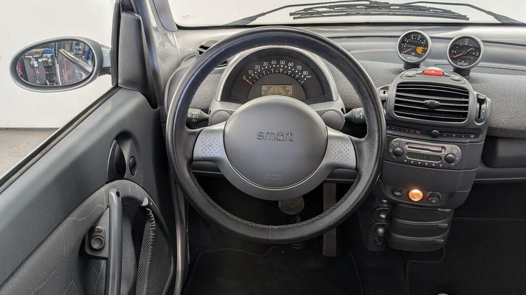 Smart Fortwo Hatchback 0.6 City Passion 200151 Silver #49