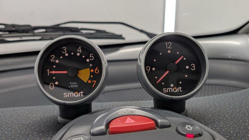 Smart Fortwo Hatchback 0.6 City Passion 200151 Silver #45