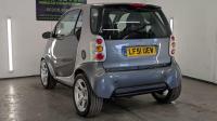 Smart Fortwo Hatchback 0.6 City Passion 200151 Silver #76