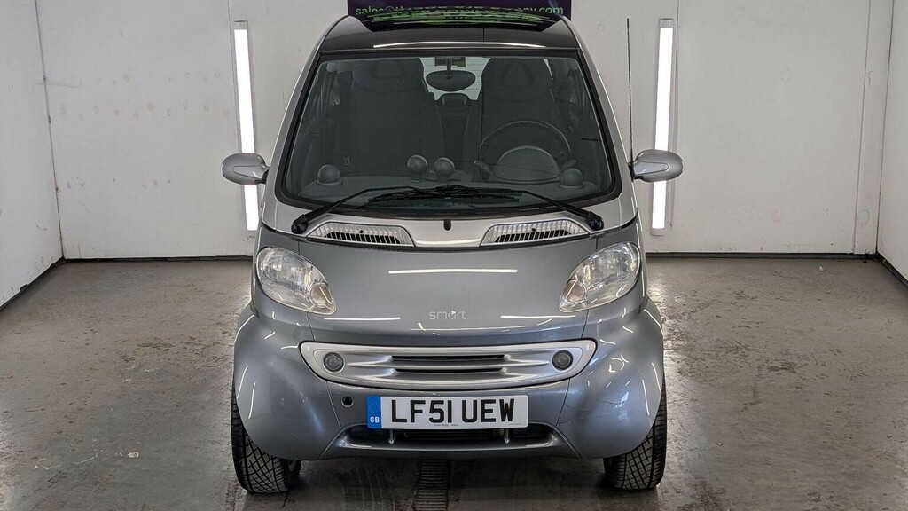 Smart Fortwo Hatchback 0.6 City Passion 200151 Silver #11