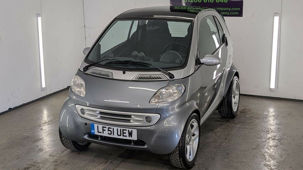 Smart Fortwo Hatchback 0.6 City Passion 200151 Silver #14